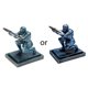 thumbnail image 1 of Resin Pen Display Rack Knight Pen Holder Stand for Display Fountain Pen Dip Pen, 1 of 5