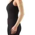 thumbnail image 1 of Truform Compression Arm Sleeve, Dot Top: 15 - 20 mmHg, Beige, Small, 1 of 7