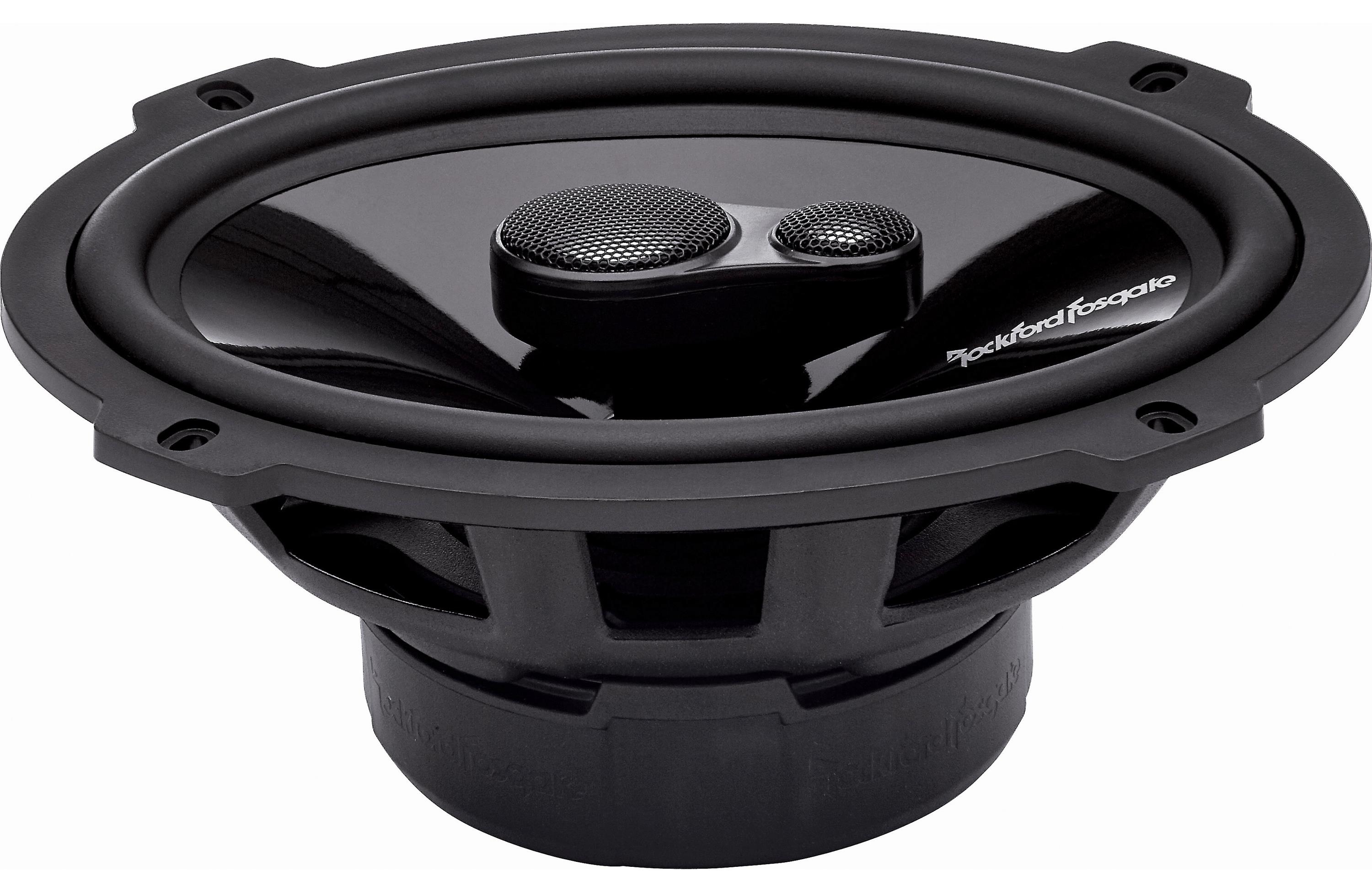 Rockford Fosgate T1693 6x9'' 200W Full Range 3-Way Speakers - image 2 of 6