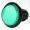 Green, variant on Greensen Round LED Lamp Illuminated Large Button To Arcade Machine Games DIY Part, Game Button Switches