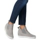 thumbnail image 5 of Bota Sorel Out N About Slip-On Wedge para mujer, color gris cromado 8.5, 5 of 6