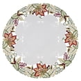 thumbnail image 3 of Fall Maple Leaf Square and Round Doily (24" Round or Square), 3 of 4