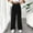 Black, variant on IDALL Wide Leg Pants Woman Dress Pants Women Womens Casual Wide Leg Dress Pants High Waist Tailored Down Pants With Pockets High Waisted Pants Womens Pants Black S