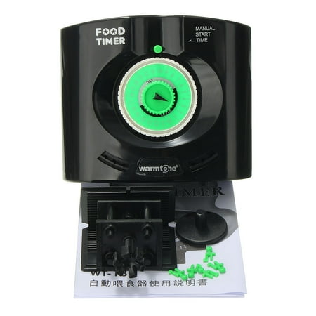Aquarium Tank Manual Automatic Fish Feeder Flake Granulate Food Dispenser Walmart Canada