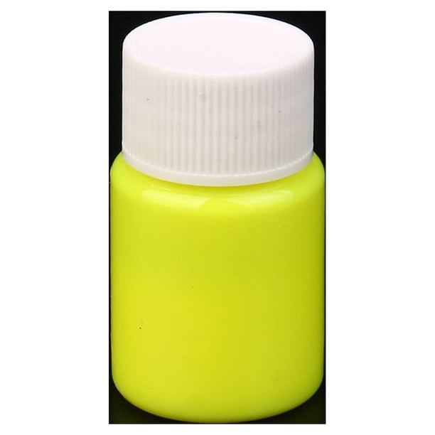 Pintura Acrílica Luminosa Ganfancp 20G Fosforescente Amarillo