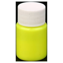 Quinlirra Glow in the Dark Acrylic Paint, Acrylic Paints for Outdoor and Indoor Decoration, Fluorescent Paint for Canvas Art Supplies for Easter Painting-E&20g