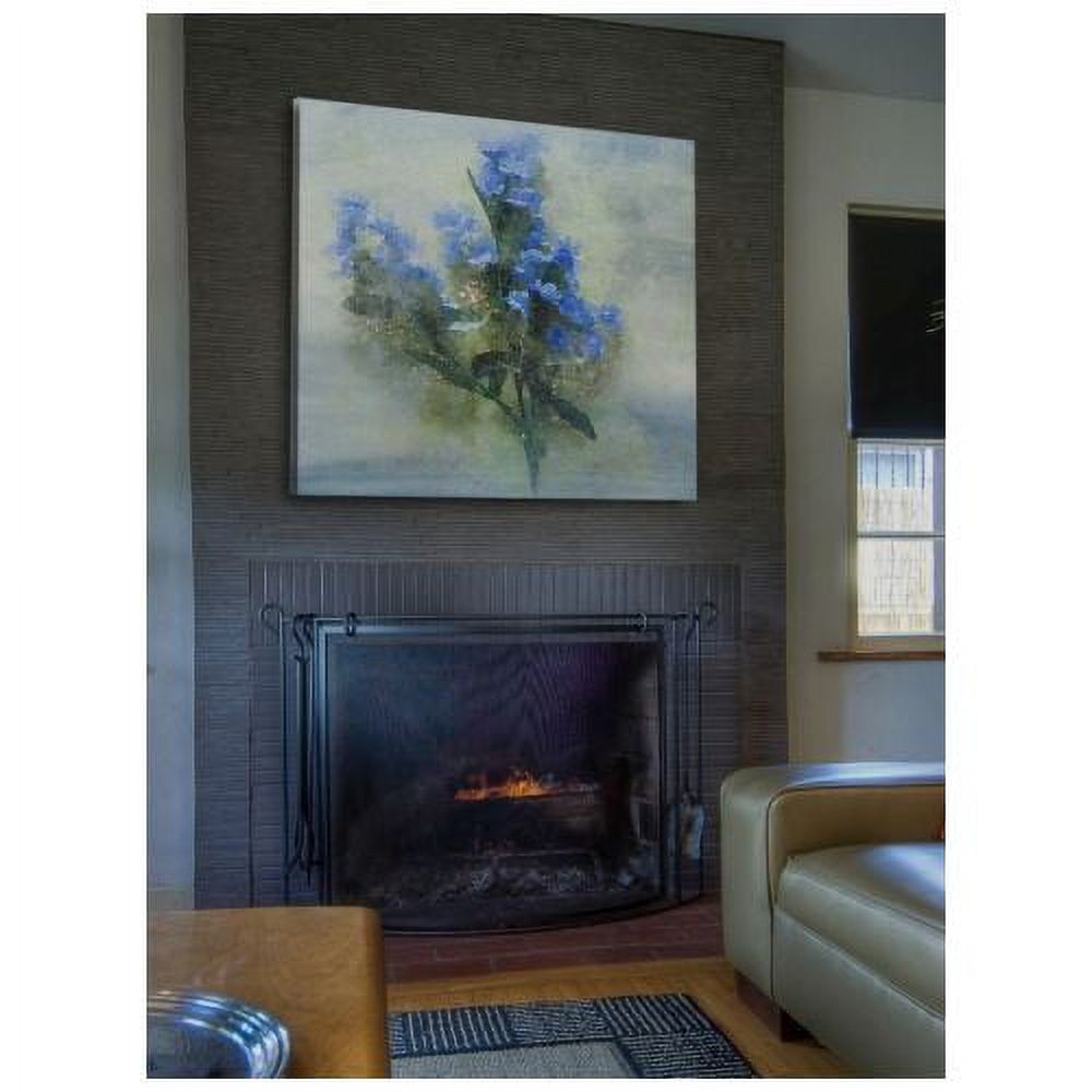 "Summer Days 3" Painting Print on Wrapped Canvas