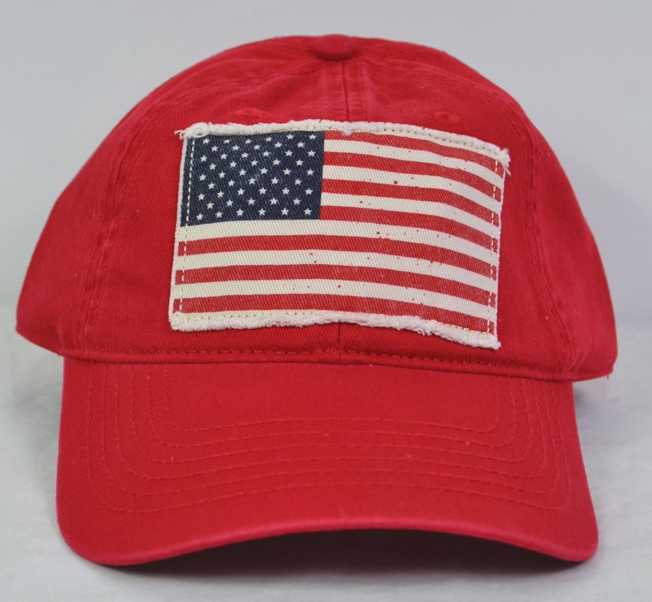 Mossimo Womens Americana Flag Baseball 
