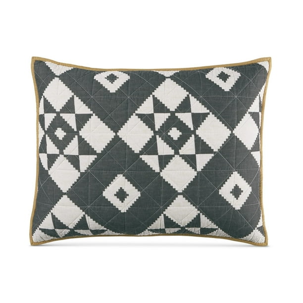 martha-stewart-collection-blair-diamond-reversible-quilted-standard-sham-walmart-walmart