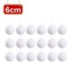 thumbnail image 3 of Bolas de espuma blanca para Navidad, bolas colgantes para árbol de Navidad, adornos para fiestas de Año Nuevo, suministros de decoración para el hogar al por mayor, 3 of 5