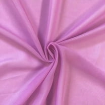 Solid Chiffon Fabric Polyester Dress Sheer 58'' Wide By The Yard Orchid