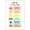 Framed, variant on Modern Fruits and Vegetables Chart Posters Colorful Foods Healthy Eating Wall Art Fruits Nutrition Facts Vegan Prints for Home Bedroom Dorm Kitchen Wall Decor poster