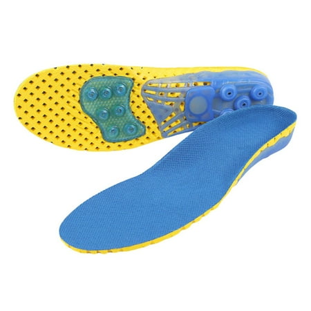 EVA Spring Insole Flat Feet Orthotic Insoles Arch Support Orthopedic Inserts Foot Care Cushion Gel Shoe Inserts for Men