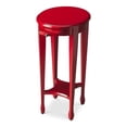 thumbnail image 1 of Butler Specialty Loft Arielle Table d'Appoint Ronde Rouge, 1 of 1