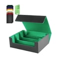 thumbnail image 2 of Caja para baraja de cartas Strade Fareast Limited caja para naipes coleccionable estándar capacidad para 1800 cartas Contenedor Verde 24,5 cm x 29 cm x 10,5 cm, 2 of 8