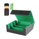 thumbnail image 2 of Caja para baraja de cartas Strade Fareast Limited caja para naipes coleccionable estándar capacidad para 1800 cartas Contenedor Verde 24,5 cm x 29 cm x 10,5 cm, 2 of 8