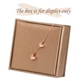 thumbnail image 3 of Collier pour Femmes Mode Design Spécial Diamant Acier Titane Brillant Collier Clavicule Collier Croix pour Femmes, 3 of 5