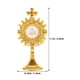 thumbnail image 2 of FELTECHELECTR 4 pines religiosos de solapa para ceremonia, primera comunión, para niños, traje, camisa, broche, ropa, vestido, accesorio, recuerdo de fiesta de comunión., 2 of 6