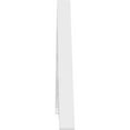 thumbnail image 3 of Ekena Millwork 36"W x 9"H x 1"P (6/12) Pitch Austin Architectural Grade PVC Gable Pediment, 3 of 5