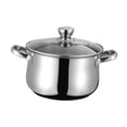 thumbnail image 2 of Olla de acero inoxidable resistente, moderna y apta para todo tipo de cocinas. Plata, 2 of 9