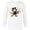 White, variant on Disney Mickey Mouse Spooky Dracula Costume Halloween - Long Sleeve T-Shirt for Men - Customized-White