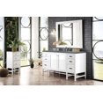 thumbnail image 6 of James Martin E444-V60S-MCA-3CBL Vanity Cabinet Mid Century Acacia w/ Quartz Top, 6 of 7
