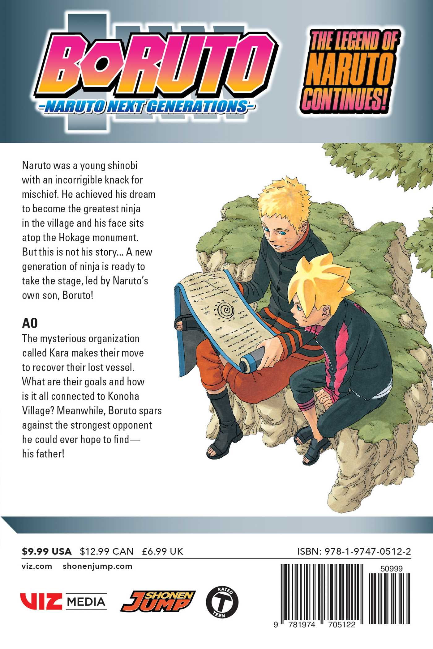 Boruto: Naruto Next Generations, Vol. 5 (Paperback)