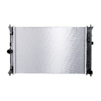 TYC 13125 Ford Fusion Hybrid 1-Row Plastic Aluminum Replacement Radiator Fits 1984 Oldsmobile Delta 88