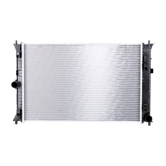 TYC 13125 Ford Fusion Hybrid 1-Row Plastic Aluminum Replacement Radiator Fits 1984 Oldsmobile Delta 88