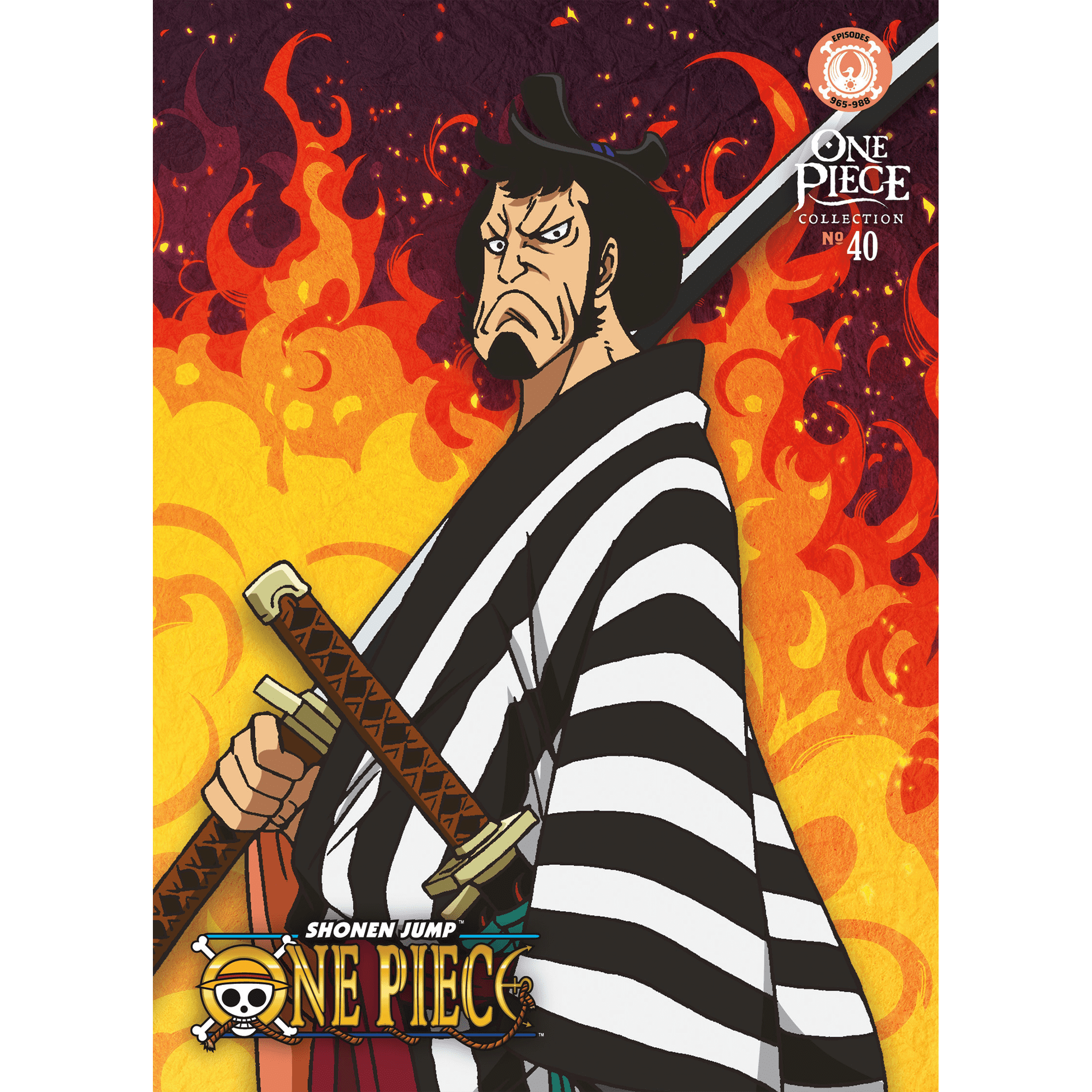 One Piece Collection 40 (Walmart Exclusive) (Blu-ray + DVD) Crunchyroll, Anime