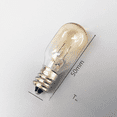 thumbnail image 2 of Bombilla de refrigerador T20, tipo tubo, bombilla indicadora, bombilla E12, bombilla E14, bombilla pequeña, lámpara LED incandescente, 2 of 4