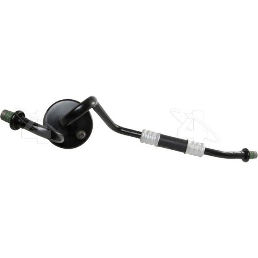 Four Seasons A/C Accumulator with Hose Assembly,A/C Refrigerant Suction Hose P/N:83027 Fits select: 1993-1998 NISSAN QUEST, 1993-1998 MERCURY VILLAGER