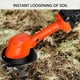 thumbnail image 4 of Motoazada Eléctrica Inalámbrica Para Jardín, Cortacésped Con Cuchilla De Acero Al Manganeso Y Diseño Ergonómico Ligero. Cultivador De Jardin Con Bateria De, 4 of 7