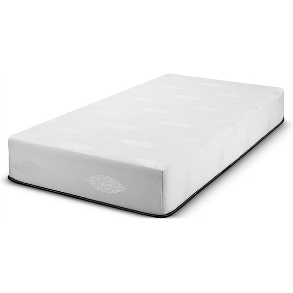 Best 2 Rest Memory Foam Mattress Cooling Gel-Infused Soft- Made in USA (30 x 74, 8 inch)