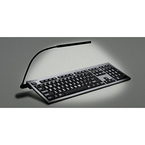 LogicLight LED Keyboard Light via USB - with all Computer Keyboard with USB port and with all - Black Color Light - No Keyboard Included - Walmart.com