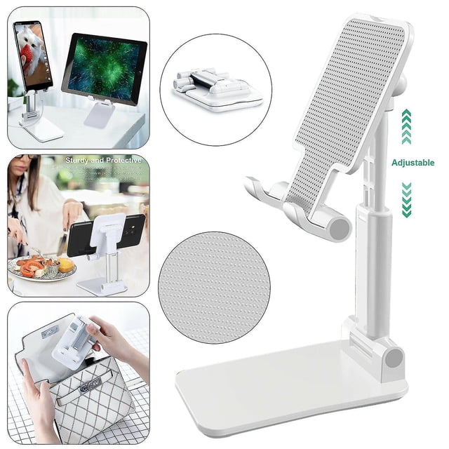 Soporte para tableta HMWY-iPad plegable y ajustable