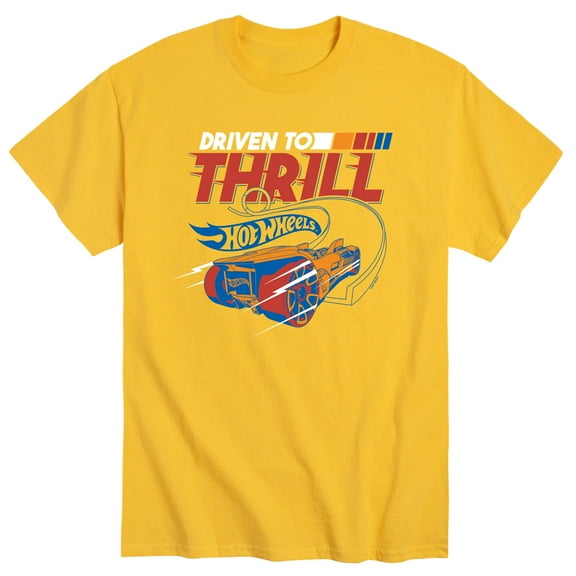 Hot Wheels - Driven To Thrill - Men's Short Sleeve Graphic T-Shirt
