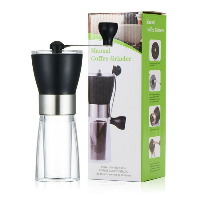 Zootealy Manual Coffee Grinder Mill Stainless Steel Coffee Grinding Tool