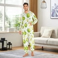 thumbnail image 3 of joogoo Apples Unisex Adults Onesies Pajamas Jumpsuits L, 3 of 7