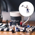 thumbnail image 1 of Modelo de personas Baoblaze 1:64 figura de personas de resina diseño de Asistente White, 1 of 8