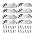 thumbnail image 4 of Triangle Bracket Furniture Support Thickened Connector Universal Fastener SALE D8I0, 4 of 8