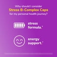 thumbnail image 5 of Twinlab Stress B-Complex Caps - High Potency Vitamin B Complex Capsules with Vitamin C 1000mg - Long-Lasting Energy B Vitamins Complex for Immune Support, and More - 100 Capsules (Pack of 2), 5 of 7