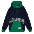 thumbnail image 2 of Men's Mitchell & Ness  Navy Dallas Mavericks Hardwood Classics Big Face 5.0 Pullover Hoodie, 2 of 4