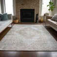 thumbnail image 5 of Dalyn Rugs Machine Washable Indoor/Outdoor Chantille ACN2140 Taupe 10' x 14' Rug, 5 of 9