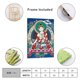 thumbnail image 2 of Póster de pintura tibetana Thangka Ushnisha Sita Tapatra, pintura sobre lienzo, arte de pared, póster de desplazamiento, impresión de imagen, decoración de paredes de sala de estar, carteles para el, 2 of 6