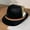 Z2-Black, variant on Holzkary Summer Straw Hat for Men Women Panama Fedora Classic Beach Sun Hat Short Brim with Uv Protection Straw Hats Hawaii Vocation Beach Cap Parent Child Child Beach Wind Travel Tree Printing Paper