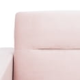thumbnail image 5 of SAFAVIEH Tribeca Foldable Sofa Bed Blush / Brass, 5 of 7