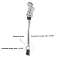 thumbnail image 3 of Bike Kickstand, Anti Rust Waterproof Center Mount Kickstand Non Slip Adjustable  For 24-27 Inch Road Mountain Bikes Silver, 3 of 5