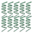 thumbnail image 2 of ColoMX 200pcs Bricolaje Palos con purpurina Twist Glitter Sticks Christmas Twist Sticks DIY Christmas Stick (Verde), 2 of 8