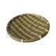 thumbnail image 3 of Cesta de bambú perfecl bandeja de mimbre cestas de pan redondas para almacenamiento 22cm, 3 of 8